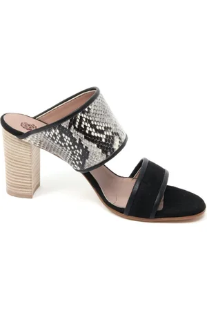 Maliparmi Femme, Chaussures, Noir, Taille: 40 EU Sandal chaussure python Made in Italy