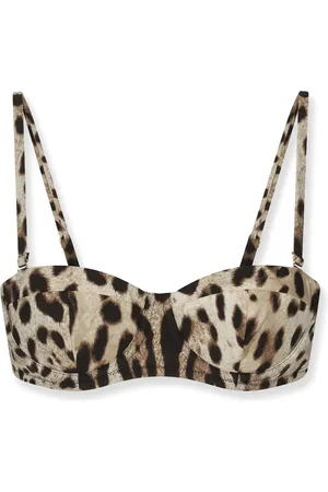 Dolce & Gabbana Femme, Maillots de bain, Multicolore, Taille: 36 FR Vêtements Mer Pois Fermoir Crochet Métallique