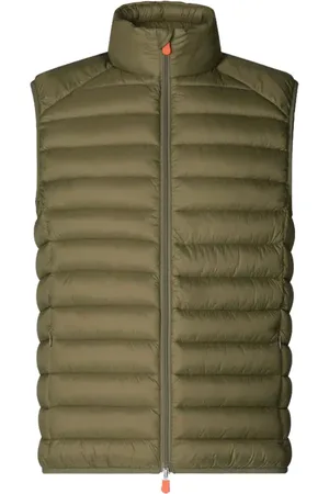 save the duck Homme, Vestes, Vert, Taille: 2XL Veste Légère Olive Adam