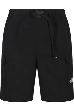 The North Face Homme, Shorts, Noir, Taille: 2XL Shorts Noirs avec Poche Cargo et Boucle