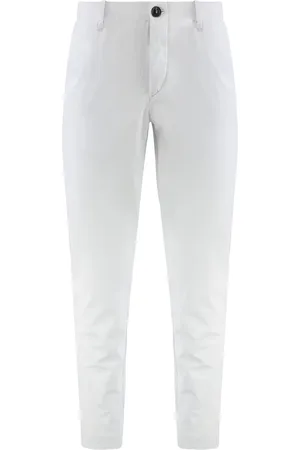 RRD Homme, Pantalons, Blanc, Taille: M Pantalon en Tissu Technique Weekend