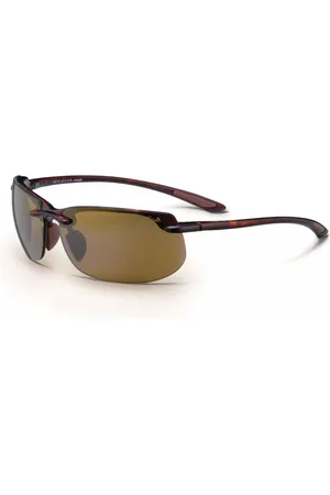 Maui Jim Unisex, Accessoires, Brun, Taille: ONE Size Lunettes de soleil élégantes pour les aventures en plein air