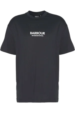 Barbour Homme, Tops, Noir, Taille: XL T-shirts et Polos noirs