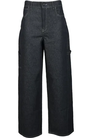 Max Mara Femme, Jeans, Bleu, Taille: 42 FR Jean en coton