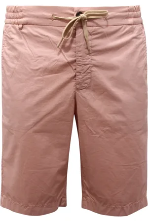 Berwich Homme, Shorts, Rose, Taille: S Style Italien Short de Plage Rose