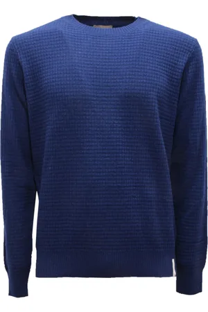 BROOKSFIELD Homme, Pulls, Bleu, Taille: L Pull en laine 203F.k038 Pacifico
