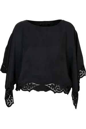 EMMA & GAIA Femme, Blouses et Chemises, Noir, Taille: 36 FR Blouses