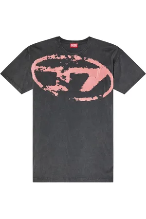 Diesel Homme, Tops, Gris, Taille: S T-shirts et Polos Gris