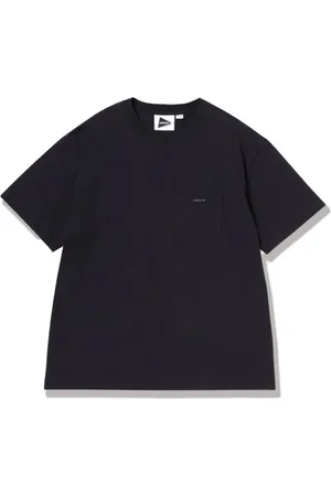 Gramicci Homme, Tops, Noir, Taille: XS T-shirt imprimé au dos Collaboration