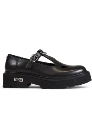 Cult Femme, Chaussures, Noir, Taille: 39 EU Chaussures Femme en Cuir Collection Automne/Hiver