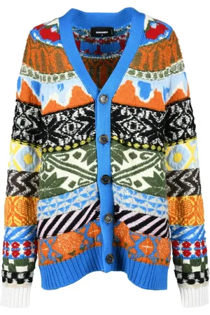 Dsquared2 Femme, Pulls, Multicolore, Taille: 40 FR Maglia