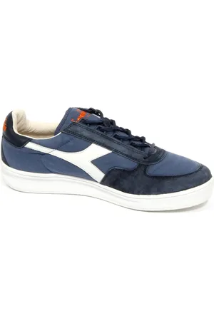 Diadora Homme, Chaussures, Bleu, Taille: 44 EU Chaussure Baskets Elite Denim Bleu