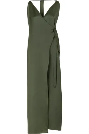 SANDRO FERRONE Femme, Robes, Vert, Taille: 38 FR Robes Vertes pour Femmes