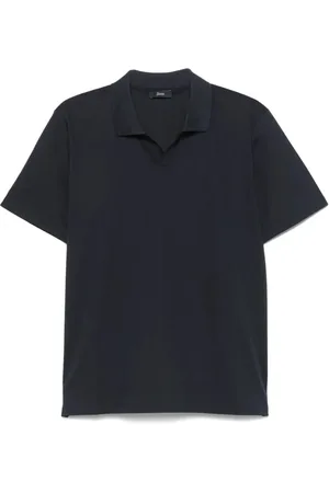 HERNO Homme, Tops, Bleu, Taille: L Polo Classique pour Homme