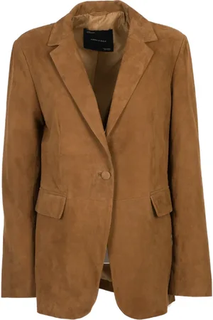 EMMA & GAIA Femme, Vestes, Brun, Taille: 38 FR Blazers