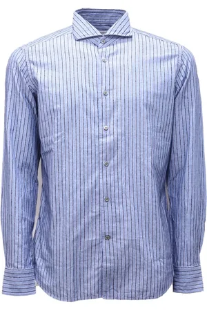 BAGUTTA Homme, Chemises, Bleu, Taille: L Chemise Slim Fit Sienab