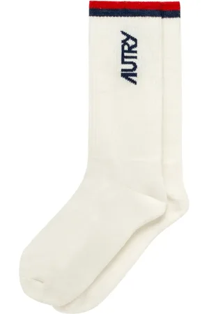 Autry Unisex, Sous-vêtements, Blanc, Taille: L Sous-vêtements en coton blanc avec logo