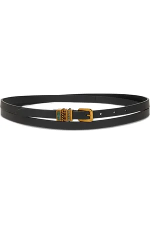 Etro Femme, Accessoires, Noir, Taille: 70 CM Ceinture Noire à Boucle