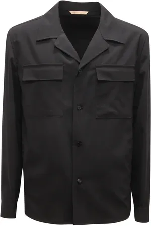 Briglia 1949 Homme, Vestes, Noir, Taille: L Veste en laine fabriquée en Italie