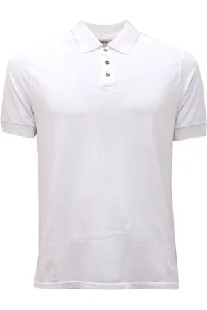 ALPHA STUDIO Homme, Tops, Blanc, Taille: M Chemise Blanche en Coton Modèle Au-4485B