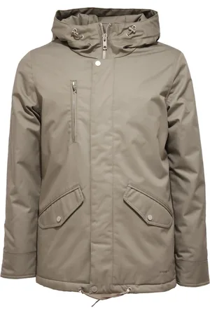 Elvine Homme, Vestes, Gris, Taille: S Veste Technique Gris Clair Modèle Cornell