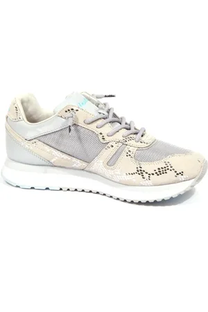 Lotto Femme, Chaussures, Multicolore, Taille: 36 EU Chaussure Tokyo Wedge Crack en Gris/Argent