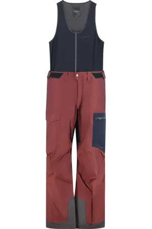 Sease Homme, Combinaisons et Ensembles, Rouge, Taille: 2XL Combinaison de ski à poches superposées