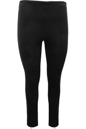 Calvin Klein Femme, Pantalons, Noir, Taille: S Pantalon en Laine Stretch Noir