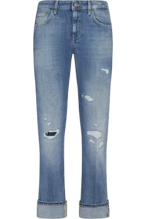 Dondup Femme, Jeans, Bleu, Taille: W28 Coco Special Pantalon