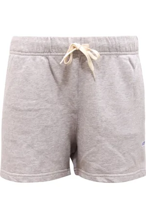 Autry Femme, Shorts, Gris, Taille: 40 FR Fleece Bermuda Shorts Melange Style