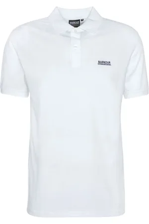 Barbour Homme, Tops, Blanc, Taille: M T-shirts et Polos Blancs