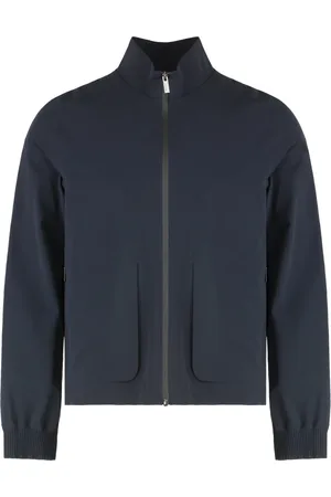 RRD Homme, Vestes, Bleu, Taille: XL Veste matelassée en tissu techno