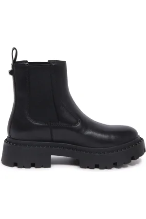 Ash Femme, Chaussures, Noir, Taille: 41 EU Bottines Genesis Stud Noires