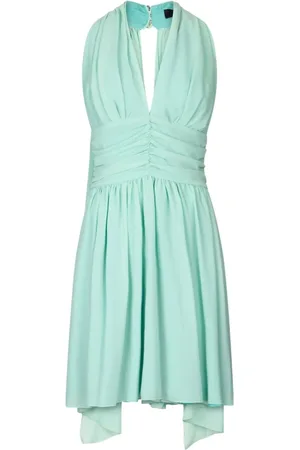 Liu Jo Femme, Robes, Vert, Taille: 40 FR Robes vertes pour femmes