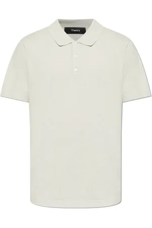 THEORY Homme, Tops, Vert, Taille: S Polo en coton