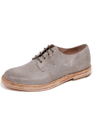 Corvari Homme, Chaussures, Gris, Taille: 40 EU Chaussure Vintage Grise Modèle 2568