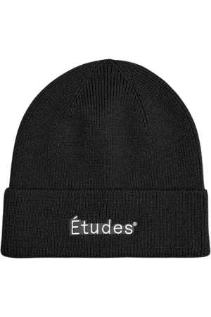 Etudes Homme, Accessoires, Noir, Taille: ONE Size Bonnet d
