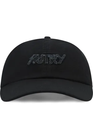 Autry Unisex, Accessoires, Noir, Taille: ONE Size Casquette de Baseball en Coton avec Visière Rigide