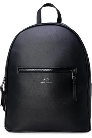 Armani Exchange Homme, Sacs, Noir, Taille: ONE Size Sac Homme Noir