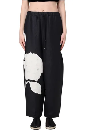 LIVIANA CONTI Femme, Pantalons, Noir, Taille: 38 FR Pantalon Chic pour Femmes