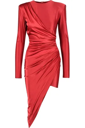 ALEXANDRE VAUTHIER Femme, Robes, Rouge, Taille: 42 FR Robe femme
