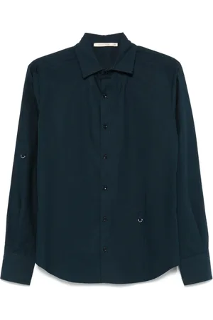 Paloma Wool Femme, Blouses et Chemises, Bleu, Taille: 40 FR Chemise Bleu Marine à Boutons