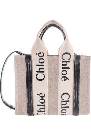 Chloé Femme, Sacs, , Taille: ONE Size Sac Bandoulière en Cuir avec Logo