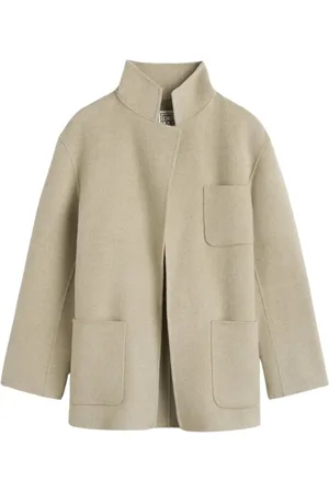 Totême Femme, Manteaux, , Taille: 40 FR Veste Double en Laine