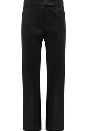 Max Mara Femme, Pantalons, Noir, Taille: 38 FR Pantalon noir à jambe évasée