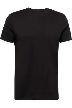 Armani Exchange Homme, Tops, Noir, Taille: XL TShirt uni 100% coton pima - .