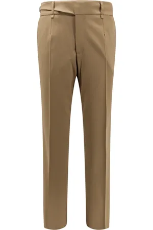 Dolce & Gabbana Homme, Pantalons, Brun, Taille: M Pantalon Large Marron
