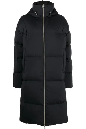 J Lindeberg Femme, Manteaux, Noir, Taille: 38 FR Veste Parka Duvet Noire