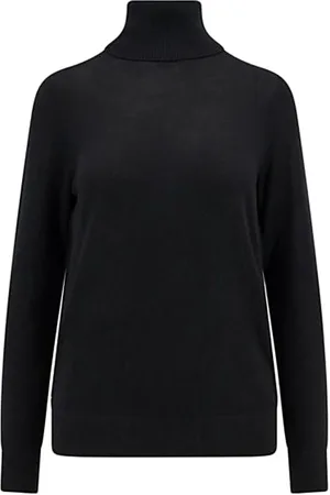 Michael Kors Femme, Pulls, Noir, Taille: 42 FR Stylée Maglia pour un look tendance