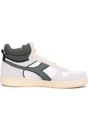 Diadora Homme, Chaussures, Multicolore, Taille: 43 EU Chaussures en Cuir Suédé Magic Basket